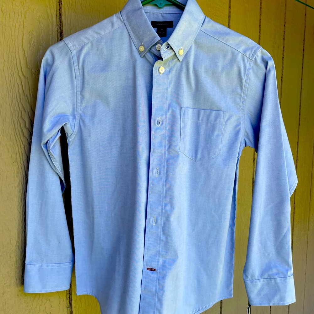 Boys Tommy Hilfiger dress shirt